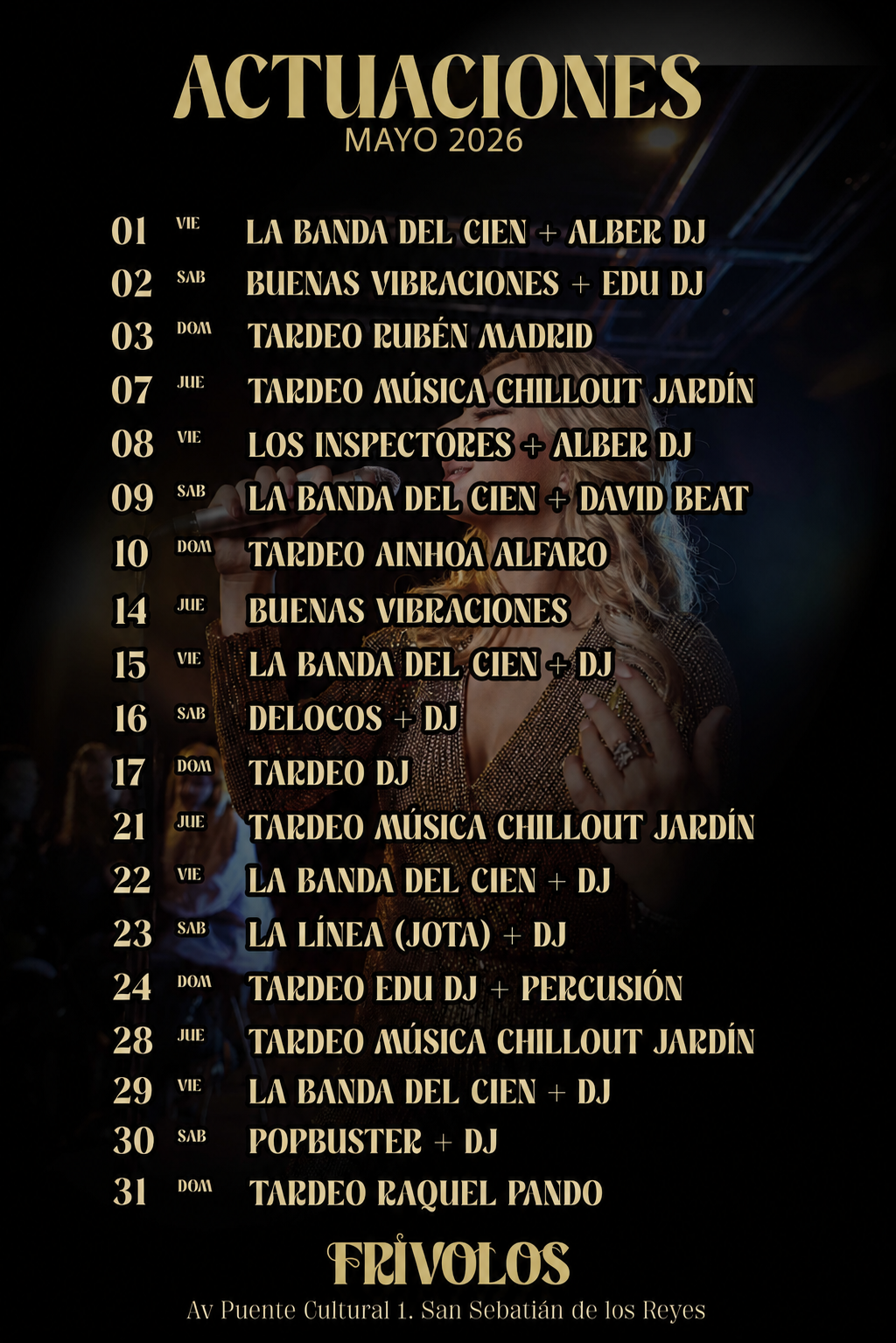 ACTUACIONES MAYO